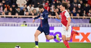 რა შეფასება დაიმსახურა ხვიჩა კვარაცხელიამ მონაკოსთან მატჩში?