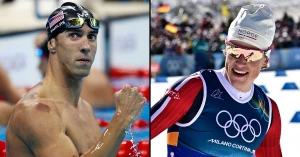 კლებო ოლიმპიადების ისტორიაში მხოლოდ ფელპსს ჩამორჩება