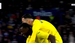 გიორგი მიქაუტაძის გოლი ლევანტეს კარში