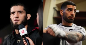 "ქვესაშუალო წონაში ილიასგან ვერანაირ საფრთხეს ვერ ვგრძნობ" - ისლამ მახაჩევი