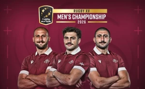 რაგბი ევროპა | ბორჯღალოსნების შემადგენლობა ესპანეთის წინააღმდეგ