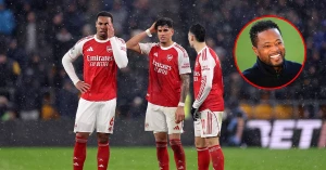 პატრის ევრა: 'არსენალის ყურება სერიალის ყურებას ჰგავს'