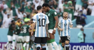 "ვერ დაგვამარცხებ, სანამ პატივისცემას არ გამოიჩენ" - ალი ალ ბულაიჰი ლეო მესის