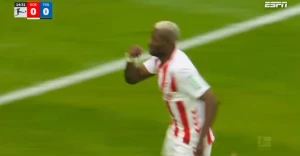 რაგნარ აჩეს ეფექტური გოლი ჰოფენჰაიმთან