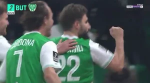 ზურიკო დავითაშვილის გოლი ლავალის კარში