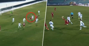 გასაოცარი გოლი ბულგარეთის ჩემპიონატში | VIDEO