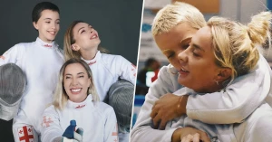 პარამოფარიკავეთა ნაკრების პირველი ადგილი - ოქროს მედალი მსოფლიო თასზე