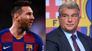 ლაპორტა: "მესისთან ჩემი ურთიერთობა დასრულებულია - მან ხელი არ ჩამომართვა"