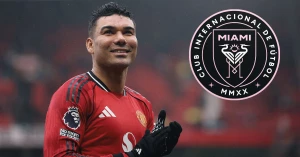 "კაზემირო უახლოეს მომავალში ინტერ მაიამიში იასპარეზებს" - Telegraph