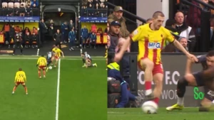 ,,გიორგი ამ მომენტში გაერთო'' - უოტფორდის გვერდი ჩაკვეტაძის ცრუ მოძრაობაზე