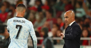 მარტინესი: ,,რონალდუ ყველა დროის საუკეთესო იქნება იმის მიუხედავად, მოიგებს თუ არა მსოფლიო ჩემპიონატს''