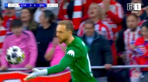 იან ობლაკის საგოლე გადაცემა და სორლოტის გოლი ბრიუგეს კარში