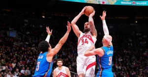 ტორონტო ჩემპიონთან დამარცხდა | სანდრო მამუკელაშვილს 3 ქულა ჰქონდა