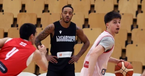 ქართველმა კალათბურთელებმა დანიაში პირველი ვარჯიში ჩაატარეს