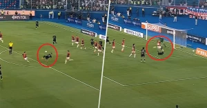 2 მაკრატელა ერთ შეტევაში - პარაგვაის ჩემპიონატში ძალიან ლამაზი გოლი გავიდა | VIDEO