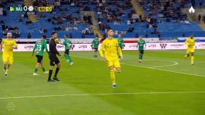 კრიშტიანუ რონალდუს გოლი ალ ნაჟმას კარში