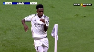 ვინისიუსის გოლი ბენფიკას წინააღმდეგ