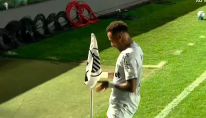 ნეიმარის ეფექტური გოლი ვასკო და გამას კარში