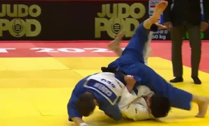 ტაშკენტის გრანდ სლემის პირველ შეხვედრაში ლუკა გადელიამ ტაჯიკი მეტოქე დაამარცხა