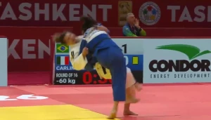 ეთერ ლიპარტელიანმა თურქი მეტოქე იპონით დაამარცხა