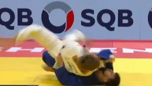 ჰიფუმი აბემ თემურ ნოზაძე იპონით დაამარცხა