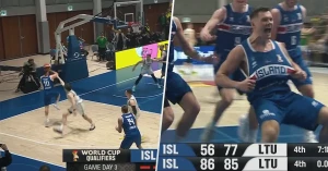 ისლანდიის საოცარი ქამბექი და გამარჯვება შეხვედრის ბოლო წამზე | VIDEO