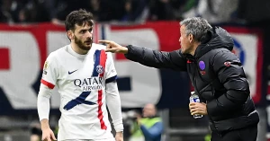 რა შეფასება დაიმსახურა კვარაცხელიამ ლე ავრთან მატჩში?