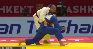 ლაშა ბექაურმა ტაშკენტის გრანდ სლემზე გამოსვლა იპონით დაიწყო