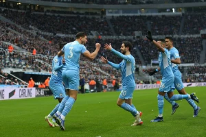 ნიუკასლი 0:4 მანჩესტერ სიტი (მიმოხილვა)