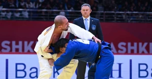 თითქმის უნაკლო ძიუდო ბექაურისგან - ტაშკენტიდან საქართველო ერთ ვერცხლს წამოიღებს