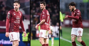 მეცი ამჯერად 10-კაციან ბრესტთან დამარცხდა - მატჩს მიქაუტაძეც ესწრებოდა