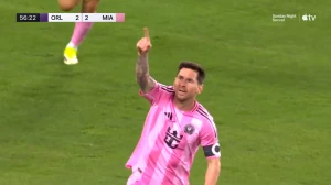 ლიონელ მესის გოლი ორლანდის კარში