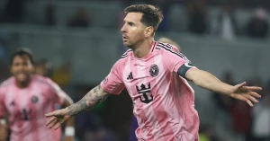 მესის მორიგი გენიალური მიღწევა - არგენტინელი პელეს გაუთანაბრდა