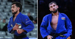 18 სპორტსმენით თბილისში | აზერბაიჯანის ნაკრების შემადგენლობა თბილისის გრანდ სლემზე