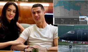 რონალდუმ საუდის არაბეთი დატოვა და ოჯახთან ერთად მადრიდში ჩაფრინდა