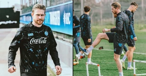 4 თვის შემდეგ | დე ბრუინე ნაპოლის დაუბრუნდა