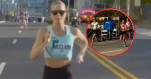 როგორ დააკარგვინეს მარათონელს პირველი ადგილი?