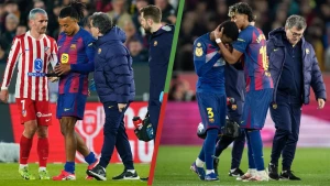 ოფიციალურად | ბარსელონას 2 მცველი დაემტვრა, ისინი მინიმუმ 1 თვეს იუქმებენ