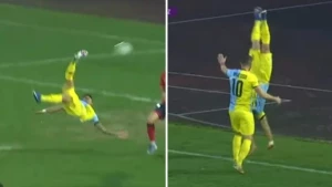 მირკო მორეტის დიდებული გოლი და ეფექტური აღნიშვნა იტალიის სერია C-ში