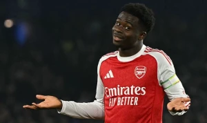 ბუკაიო საკა: "ვიცით, რომ საუკეთესოდ არ ვთამაშობთ, მაგრამ მთავარი შედეგია"