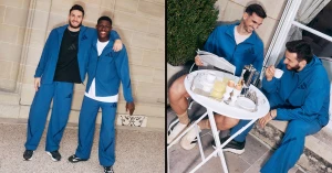 ხვიჩა კვარაცხელია ადიდასის ახალ კამპანიაში