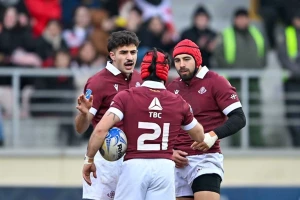 ბორჯღალოსნების შემადგენლობა რაგბი ევროპის 1/2-ფინალისთვის