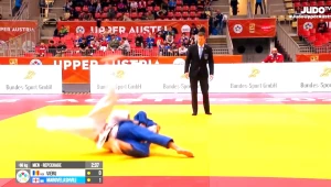 ბრინჯაოს შანსი - ვაჟა მარგველაშვილმა დენის ვიერუ დააიპონა