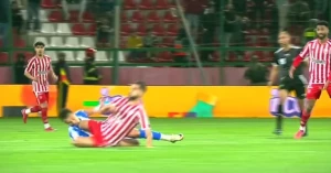 საშინელი შეჯახება, რომელიც უბარათოდ დასრულდა | VIDEO