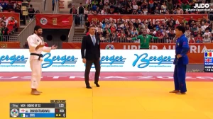 სამი შიდო ორივე ძიუდოისტს - შავდათუაშვილი ტურნირს მეტოქესთან ერთად გამოეთიშა