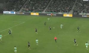 ზურიკო დავითაშვილის ლამაზი საგოლე პასი რედ სტარის წინააღმდეგ