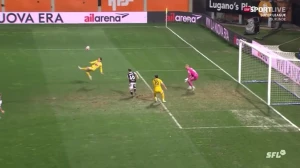 მატეო დი გუსტოს ეფექტური გოლი ლუგანოს წინააღმდეგ