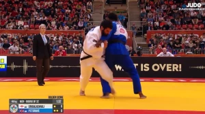 ტატო გრიგალაშვილი ავსტრიის გრან პრის 1/8 ფინალშია