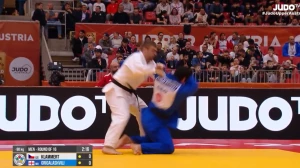 ტატო გრიგალაშვილი ავსტრიის გრან პრის 1/4 ფინალშია