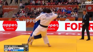 ილია სულამანიძე ავსტრიის გრან პრის 1/8 ფინალში გამოეთიშა